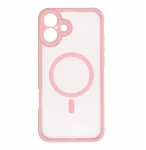 Futerał FULL MATTE MAG COVER kompatybilny z MagSafe do IPHONE 14 Pro Max jasny różowy - Etui i futerały do telefonów - miniaturka - grafika 1