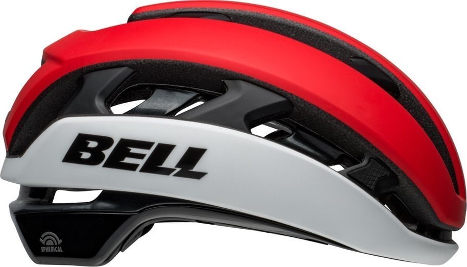 Bell Kask szosowy BELL XR MIPS SPHERICAL Rozmiar kasku: M55-59 cm, Wybierz kolor: Matte Gloss Crimson White