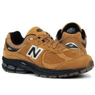 Sneakersy męskie - Buty, sneakersy męskie New Balance M2002REI Skóra - miniaturka - grafika 1