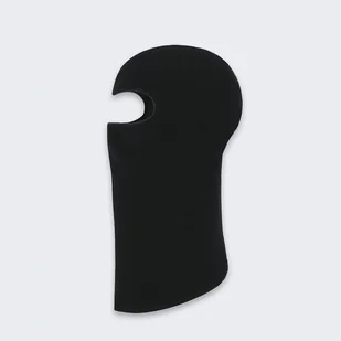 Kominiarka Buff Safety Polar Balaclava Solid Black - Pozostała odzież narciarska - miniaturka - grafika 1