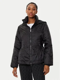 Armani Exchange Kurtka przejściowa XW000213 AF10852 FC040 Czarny Regular Fit - Kurtki damskie - miniaturka - grafika 1