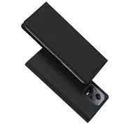 Portfele - Dux Ducis Skin Pro etui do Xiaomi Redmi Note 12 Pro / Poco X5 Pro 5G pokrowiec z klapką portfel na kartę podstawka czarne - miniaturka - grafika 1