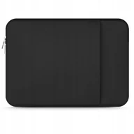 Torby na laptopy - Etui Tech-protect Neopren do Laptopa 14 Black - miniaturka - grafika 1