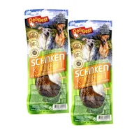 Przysmaki dla psów - DeliBest Kości wieprzowe z młodej świni Parma grande Bundle 2 x 350 g - miniaturka - grafika 1