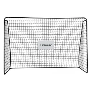 Bramka do piłki nożnej DUNLOP 300x205x120cm - Piłka nożna - miniaturka - grafika 1