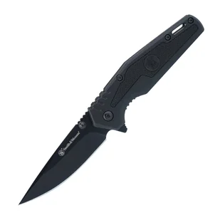 Smith & Wesson - Nóż składany SWAT Spring Assisted - 7Cr - Czarny - 1209513 - Noże - miniaturka - grafika 1