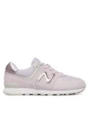 Buty dla dziewczynek - New Balance Sneakersy G5745LP Fioletowy - miniaturka - grafika 1
