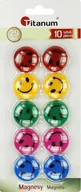 Magnesy - Hasta Magnes Okr 29 Buzka Mix Kol 350344 B/c Op10szt - miniaturka - grafika 1