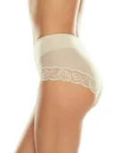 Majtki damskie - FIGI ELDAR VERIA PLUS (kolor biały, rozmiar 3XL) - miniaturka - grafika 1