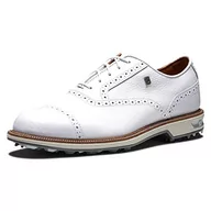 Buty sportowe męskie - Footjoy Premiere Series Tarlow, Buty do golfa Męskie, Biały, 42 EU - miniaturka - grafika 1