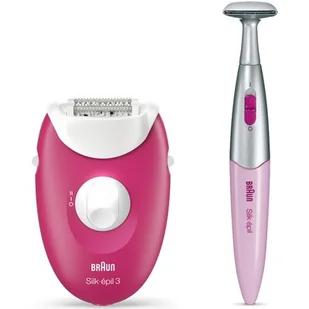 Braun Silk-epil 3 3-420 - Depilatory i golarki damskie - miniaturka - grafika 1
