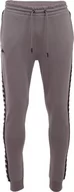 Spodnie męskie - Spodnie męskie Kappa Jenner szare 310014 18-4016-2XL - miniaturka - grafika 1