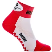 Skarpetki kolarskie - Skarpety rowerowe Expansive Bike Short LED czarwono-biały - miniaturka - grafika 1