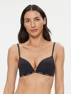 Guess Biustonosz bezfiszbinowy O3YC02 KBS50 Czarny - Biustonosze - miniaturka - grafika 1