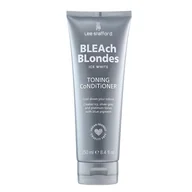 Odżywki do włosów - Lee Stafford Bleach Blondes Bleach Blondes Ice White Toning Odżywka 250.0 ml - miniaturka - grafika 1