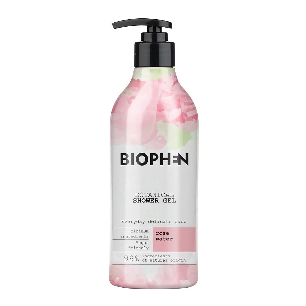 Biophen Botanical Shower Gel żel pod prysznic Rose Water 400ml 94507-uniw