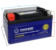 Ładowarki i akumulatory - Akumulator Moretti MFPX7A litowo jonowy - miniaturka - grafika 1