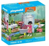 Figurki dla dzieci - Zestaw z figurkami Animals & Friends 71950 Zwierzęta w kąpieli Playmobil - miniaturka - grafika 1
