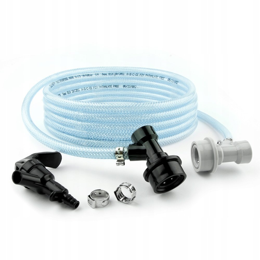 ZESTAW DO WYSZYNKU komplet zakuty złączki BALL LOCK keg