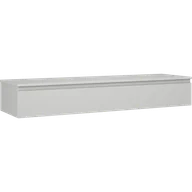 Szafki łazienkowe - Mexen Orio szafka łazienkowa podumywalkowa 160 cm z blatem, 1 szuflada, szara mat - 91A10-16023-1-BFC62 - miniaturka - grafika 1