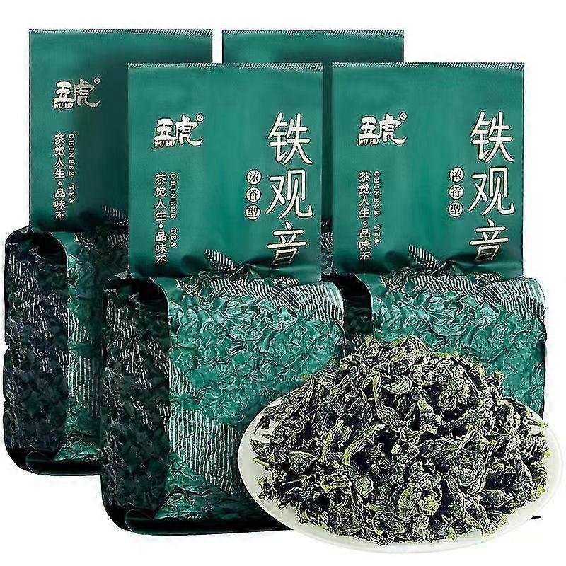 Opakowanie herbaty Anxi Tie Guan Yin Oolong w torebkach, organiczna zielona herbata, chińska herbata odchudzająca 500g