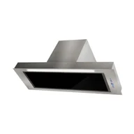Okapy kuchenne - Toflesz Lumino 89,5  OK4-246 Inox/szkło czarne - miniaturka - grafika 1