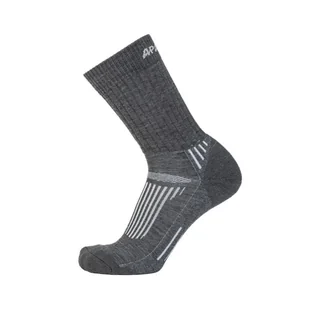 Skarpety Apasox KAZBEK anthracite EU 43-47 - Skarpetki sportowe męskie - miniaturka - grafika 1