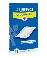 Apteczki i materiały opatrunkowe - Polfa LABORATORIA SP Z O.O URGO Urgosterile Sterylny opatrunek samoprzylepny 5 cm x 9 cm 10 sztuk - miniaturka - grafika 1