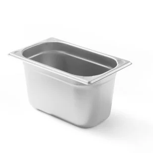 Pojemnik GN 1/4 stalowy Kitchen Line wys. 150 mm - Hendi 806548 - Pojemniki kuchenne - miniaturka - grafika 1