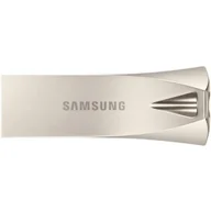 Pendrive - Samsung BAR Plus Champaign Silver 128GB (MUF-128BE3/EU) - miniaturka - grafika 1
