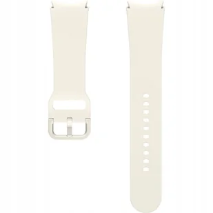 Pasek do Samsung Galaxy Watch 6 Sport Band (20mm) M/L Beżowy - Akcesoria do smartwatchy - miniaturka - grafika 3