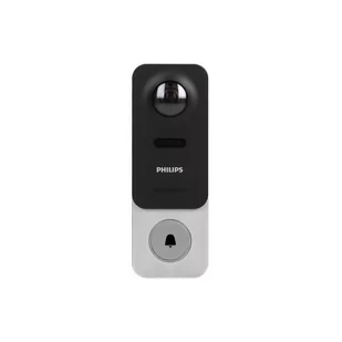 Euratech Philips Philips WelcomeEye Link bezprzewodowy smart z WiFi na baterię wielokrotnego ładowania 531134 531134 - Wideodomofony - miniaturka - grafika 1