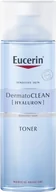 Toniki i hydrolaty do twarzy - Eucerin Dermatoclean Tonik hialuronowy 200 ml (4005808583539) - miniaturka - grafika 1