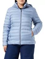 Kurtki damskie - Geox Damska kurtka puchowa D Jaysen Down Coat, Stonewash, 46 - miniaturka - grafika 1
