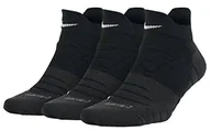 Skarpetki damskie - Nike Skarpety damskie W Nk Dry Cush Low 3 pr czarny czarny 34-38 - miniaturka - grafika 1
