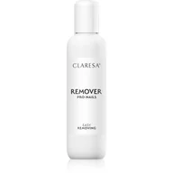 Zmywacze i cleanery do paznokci - Claresa Remover żele hybrydy aceton 100ml - miniaturka - grafika 1