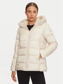Kurtki damskie - CMP Kurtka zimowa 34K0036F Beżowy Regular Fit - miniaturka - grafika 1