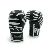 Rękawice bokserskie - Rękawice bokserskie Evolution Professional Equipment Zebra - miniaturka - grafika 1
