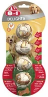 Przysmaki dla psów - 8IN1 1 Delights Bones Balls S - Kuleczki Do Żucia 4Szt - miniaturka - grafika 1