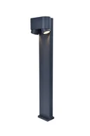Lampy ogrodowe - Lampa zewnętrzna słupek ogrodowy CYPRES 6604004118 Lutec - miniaturka - grafika 1