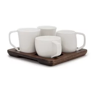 ESPRO Zestaw filiżanek degustacyjnych Espro 4x295 ml Biały 7027-uniw - Filiżanki - miniaturka - grafika 1