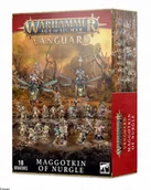 Gry planszowe - WARHAMMER AGE OF SIGMAR: SPEARHEAD MAGGOTKIN OF NURGLE - miniaturka - grafika 1