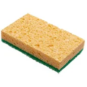 Ściereczki, gąbki, czyściki - Zmywak kuchenny celulozowy Praktyczna 1 sztuk - miniaturka - grafika 1