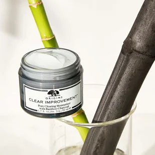 Origins CLEAR IMPROVEMENT - Oil-Free Moisturizer With Bamboo Charcoal - Krem do twarzy - Kremy do twarzy - miniaturka - grafika 5