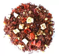 Herbata - Herbata Rooibos o smaku Viktoria 150g najlepsza herbata czerwonokrzew w eko opakowaniu - miniaturka - grafika 1