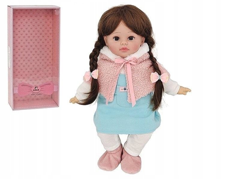 Lalka bobas z polskim głosem 40cm Lalka Zabawka Dla Dziewczynki Na Pięć Lat