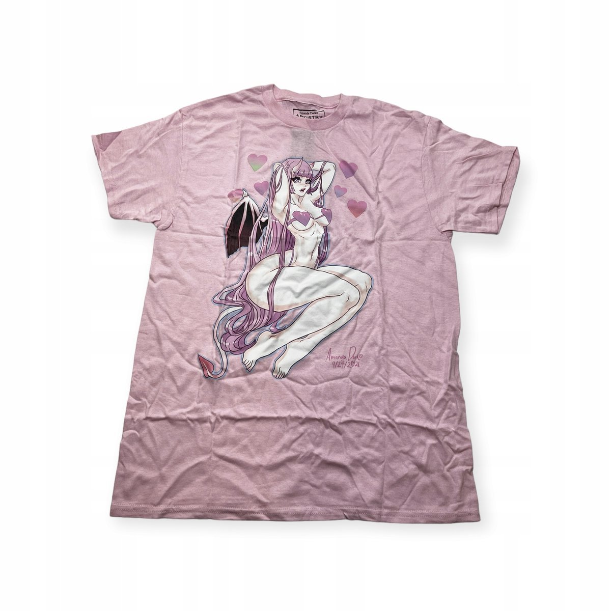 Koszulka T-shirt męski okrągły dekolt SPENCER'S ARTISTRY M