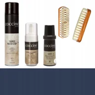 Środki do obuwia i ubrań - GRANATOWY ZESTAW DO CZYSZCZENIA RENOWACJI OCHRONY - miniaturka - grafika 1