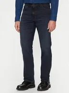 Spodnie męskie - Lee Jeansy Texas 112356792 Granatowy Regular Fit - miniaturka - grafika 1