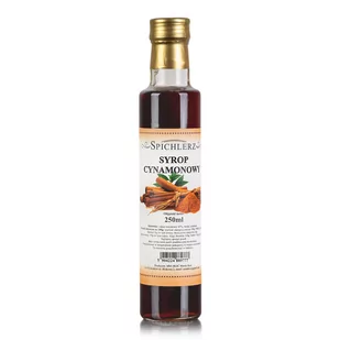 Syrop Cynamonowy ~ 250 Ml ~ - Syropy i koncentraty owocowe - miniaturka - grafika 1